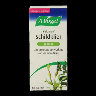 Kelpasan schildklier 180 Tabletten Kelpasan schildklier 180 Tabletten
