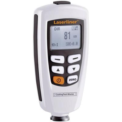 Laserliner CoatingTest-Master Laagdiktemeter 0 - 1250 µm Laserliner CoatingTest-Master Laagdiktemeter 0 - 1250 µm