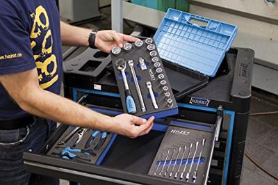 HAZET Gereedschapskoffer voor Safety-Insert-systeem 165-S · L x B x H: 185 mm x 153 mm x 52 mm HAZET Gereedschapskoffer voor Safety-Insert-systeem 165-S · L x B x H: 185 mm x 153 mm x 52 mm