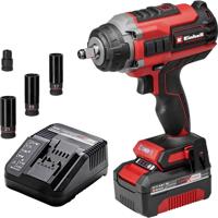 Einhell Professional IMPAXXO 18/450 4510074 Accu-slagmoersleutel 450 Nm 18 V Aantal meegeleverde accus: 1 4 Ah Li-ion Brushless, Incl. accu, Incl. lader - thumbnail