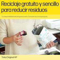 Originele inktcartridge HP P2V84A Groen - thumbnail