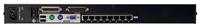 ATEN KH1508A-AX-G KVM-switch 8 poorten VGA USB, PS/2 1600 x 1200 Pixel - thumbnail