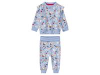 lupilu Baby joggingpak (Lichtblauw, 74/80) - thumbnail