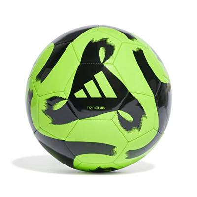 Adidas Tiro Club voetbal - maat 5 - groen/zwart Adidas Tiro Club voetbal - maat 5 - groen/zwart