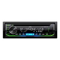 JVC KD-R992BT CD-receiver met bluetooth-handsfree-functie en audiostreaming zwart - thumbnail