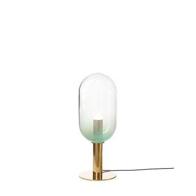 Bomma Phenomena Vloerlamp - Capsule - Mint - goud Bomma Phenomena Vloerlamp - Capsule - Mint - goud