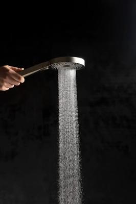 Ben Nebula handdouche rond Ø13cm met 3 straalsoorten RVS-look Ben Nebula handdouche rond Ø13cm met 3 straalsoorten RVS-look