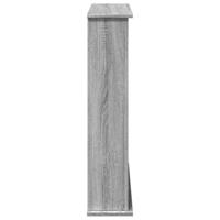 Haardombouw 75x20x87,5 cm bewerkt hout grijs sonoma eikenkleur - thumbnail