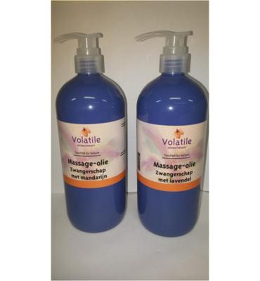 Volatile Massageolie zwangerschap mandarijn 1 Liter
