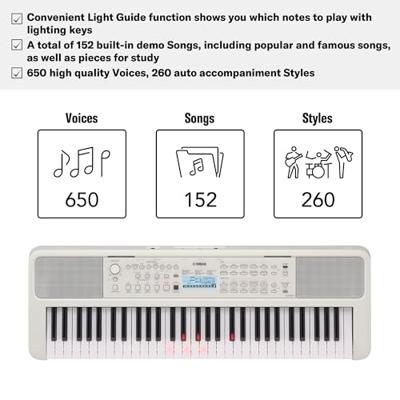 Yamaha EZ310 keyboard - thumbnail