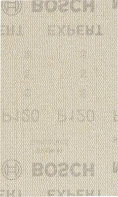 Bosch Accessories 2608901632 Schuurnet voor vlakschuurmachine Korrelgrootte (num) 120 (l x b) 133 mm x 80 mm 50 stuk(s)