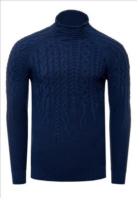 RustyNeal - Heren Coltrui - Petrol - SALE - Gebreid RustyNeal - Heren Coltrui - Petrol - SALE - Gebreid