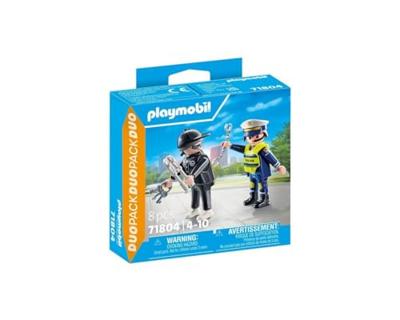 Playmobil® Duopack 71804 politieman en inbreker