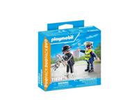 Playmobil® Duopack 71804 politieman en inbreker - thumbnail