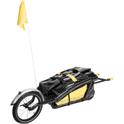 Topeak TX Fietskar 65,3L Achterwiel - Zwart