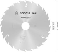 Bosch Accessoires Cirkelzaagblad Standard for Wood Speed 190 x 30 x 2,6 mm, 24 1st - 2608640801 - thumbnail