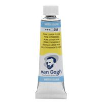Van Gogh Van Gogh Aquarelverf Tube 10 ml Permanent citroengeel - thumbnail
