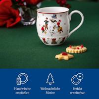Villeroy & Boch Toy's Fantasy Jumbo beker kerstman 0.53 l - thumbnail