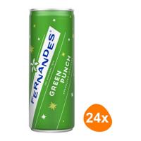 Fernandes - Green Punch - 24x 330ml - thumbnail