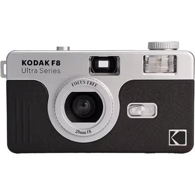 Kodak 35mm Analog Reusable Photo Camera f/8 black