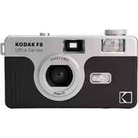 Kodak 35mm Analog Reusable Photo Camera f/8 black - thumbnail