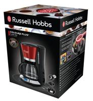 Russell Hobbs 24031-56 Colours Plus Koffiefilter apparaat Rood - thumbnail