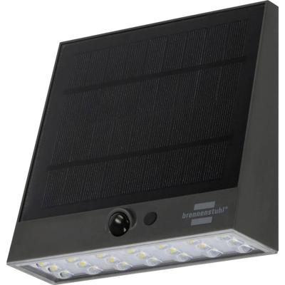 Brennenstuhl SOL 1000 Plana 1173740002 Wandlamp op zonne-energie 3.9 W Lichtkleur (naam): Neutraalwit