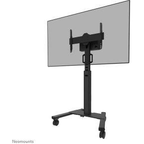 Neomounts FL50S-825BL1 TV-wagen Kantelbaar, In hoogte verstelbaar 94,0 cm (37) - 190,5 cm (75) Vloerstandaard