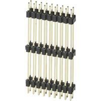 Phoenix Contact PSTD 0,65X0,65/18-3IS-2,54 Stiftlijst Raspberry Pi® zwart, geschikt voor Raspberry Pi® 1 stuk - thumbnail