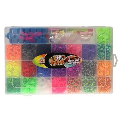 Loom bandjes set 5600-delig
