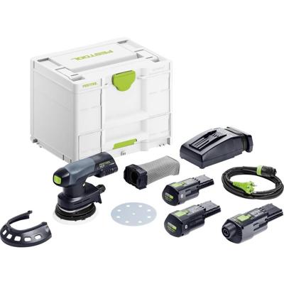 Festool ETSC 125 3,0 I-Set 578142 Excentrische accuschuurmachine 18 V Ø 125 mm Festool ETSC 125 3,0 I-Set 578142 Excentrische accuschuurmachine 18 V Ø 125 mm