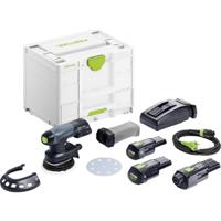 Festool ETSC 125 3,0 I-Set 578142 Excentrische accuschuurmachine 18 V Ø 125 mm - thumbnail
