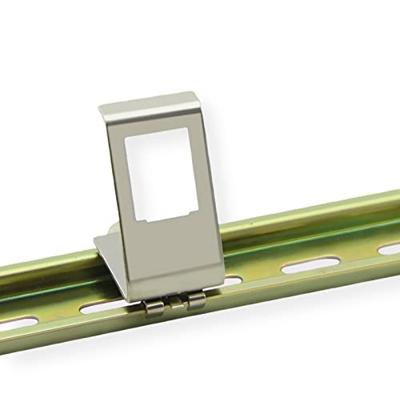 VALUE DIN-railadapter, leeg, voor 1 keystone