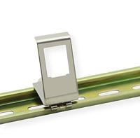 VALUE DIN-railadapter, leeg, voor 1 keystone - thumbnail
