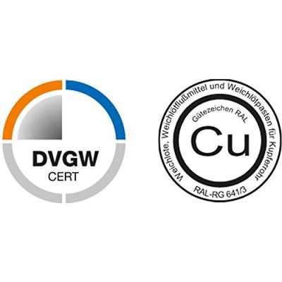 Felder Fittingsoldeer | 2,7 mm | 250 g | S-Sn97Cu3 | 1 stuk - 149727201 149727201