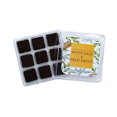 Aromafume Wierookblokjes Witte Salie & Palo Santo - 40g