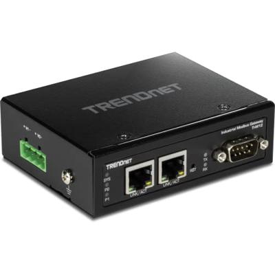 TRENDnet TPE-TG182 Gigabit PoE+ Switch, 18 poorten, 16 PoE+ poorten 30 W, 2 SFP Gigabit, 240 W PoE Budget 36 Gbit/s schakelcapaciteit, 1U 19 inch rack monteerbaar, zwart