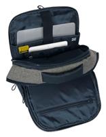 Laptoptas Kappa Dark Navi Grijs Marineblauw 29 x 44 x 15 cm - thumbnail