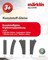 Märklin World 23400 H0 My World - kunststof rails uitbreidingsset - thumbnail