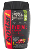 Isostar Hydrate & Perform Cranberry Poeder - thumbnail