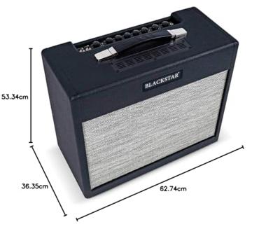 Blackstar St. James 50/6L6 112 Combo Black gitaarversterker combo