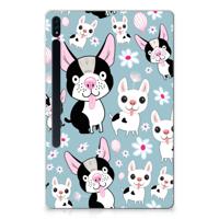 Samsung Galaxy Tab S7 Plus | S8 Plus Back Case Hondjes - thumbnail