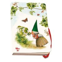 Rien Poortvliet, Kabouter, Notitieboek A6 - thumbnail