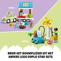 Lego Duplo 10990 Bouwplaats + Licht en Geluid - thumbnail