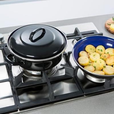 BK Fortalit braadpan 24 cm Pan Zwart - thumbnail