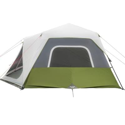 VidaXL Tent met led 10-persoons snelontgrendeling lichtgroen VidaXL Tent met led 10-persoons snelontgrendeling lichtgroen