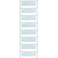 Weidmüller 1877310000 CC 15/60 K MC NEUTR. WS Apparaatmarkering Montagemethode: Vastklemmen Markeringsvlak: 15 x 60 mm Wit Aantal markeringen: 40 40 stuk(s) - thumbnail