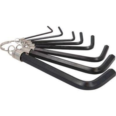 KS Tools 151.3250 Inbus Haakse schroevendraaierset 2 mm, 2.5 mm, 3 mm, 4 mm, 5 mm, 6 mm, 8 mm, 10 mm 8-delig