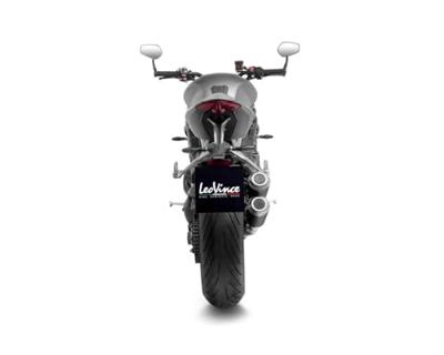 LeoVince Geluiddemper "sbk lv-10 black edition schalld leo slipon lv-10 sw-si