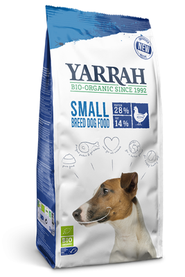 Yarrah Small Breed Hondenvoer Bio (2000g)